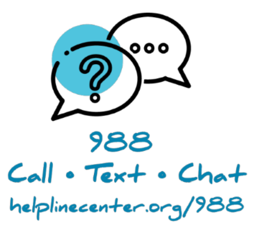 988 - Call, Text, Chat - helplinecenter.org/988
