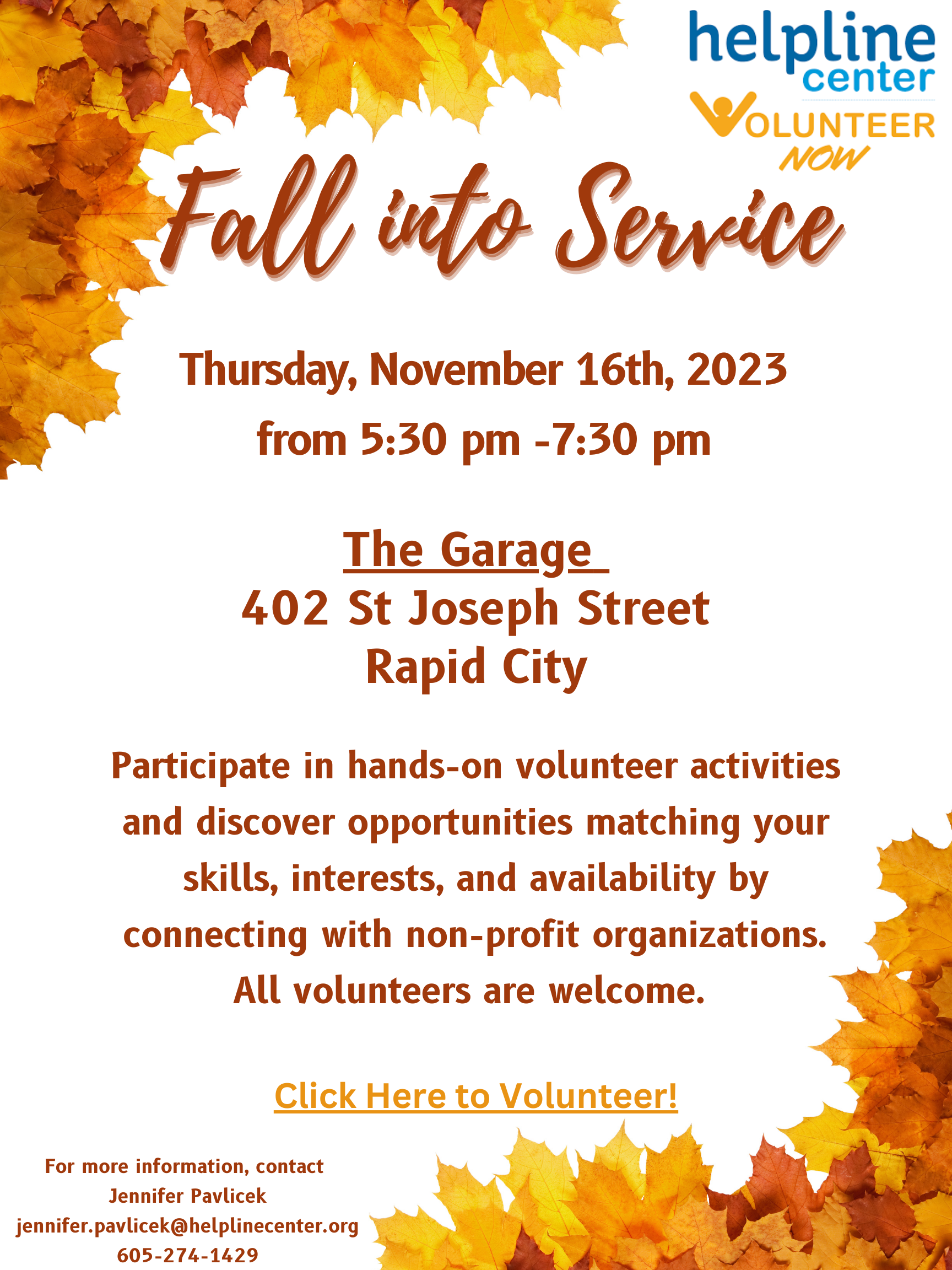 BH Fall into Service 2023 BH Fall into Service 2023