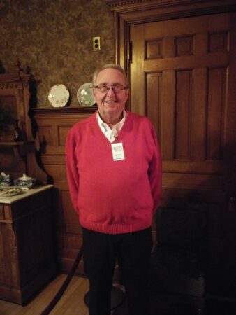 Rich Burns, Adult Lifetime Volunteer, Siouxland Heritage Museums