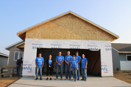 Citi, Corporate/Business Volunteers, Habitat for Humanity of Greater Sioux Falls
