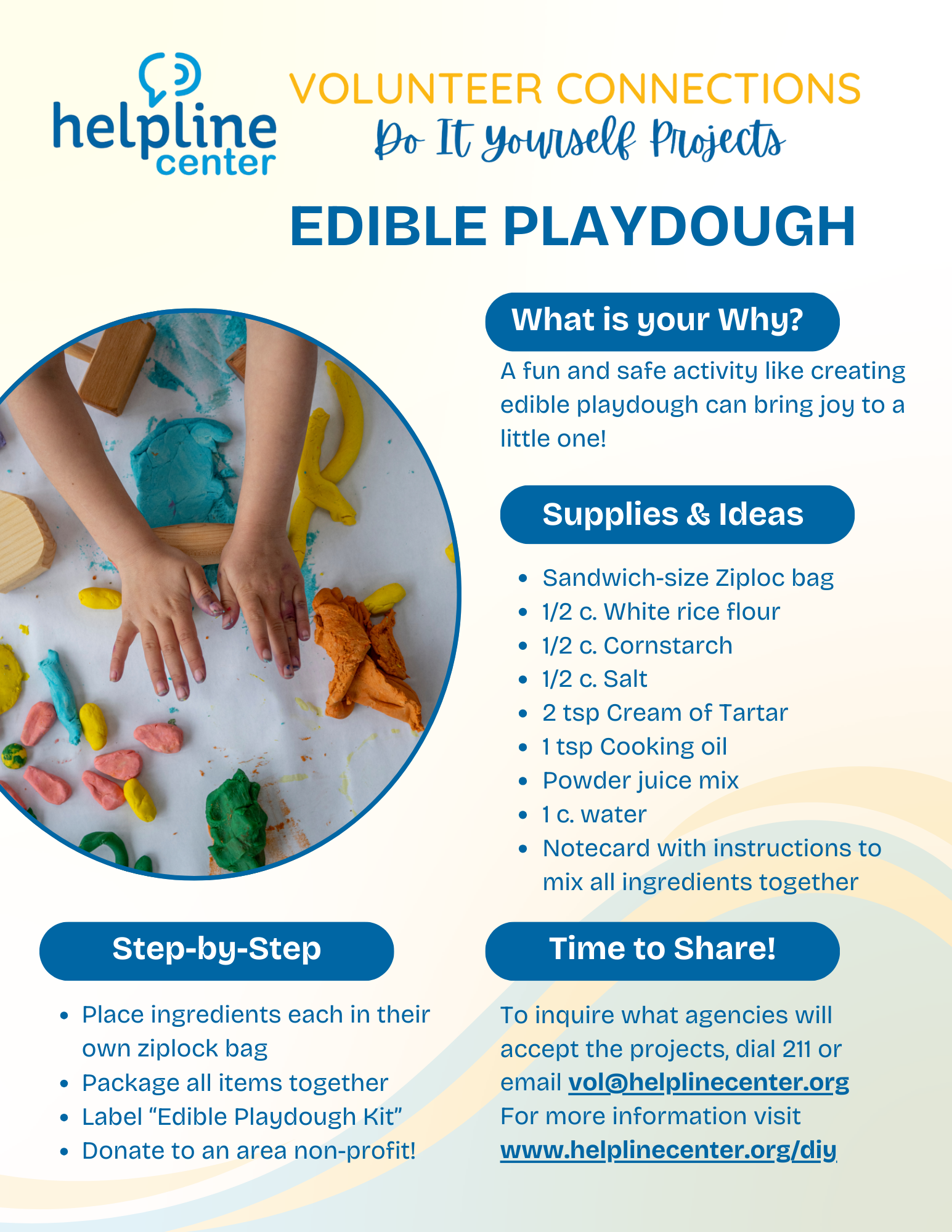 DIY Edible PlayDough