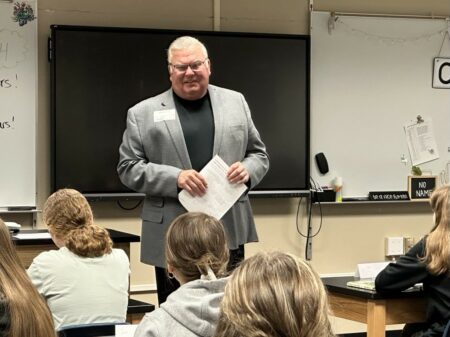 First PREMIER Bank/PREMIER Bankcard JA Volunteers w Dana Dykhouse, Junior Achievement of South Dakota