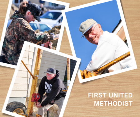 First United Methodist Church, Group Volunteers, Habitat for Humanity of Greater Sioux Falls
