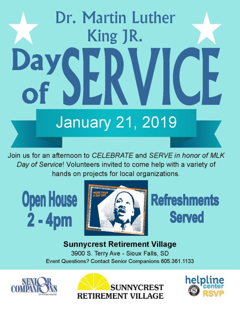 Wiki Pedia Martin Luther King Day Martin Luther King Jr Day 2019 Flyer