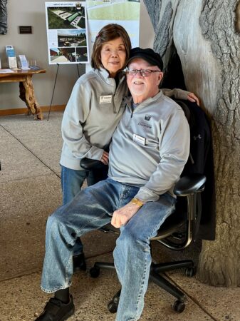 Mike & Masako Gould, Group Volunteers, The Outdoor Campus Sioux Falls