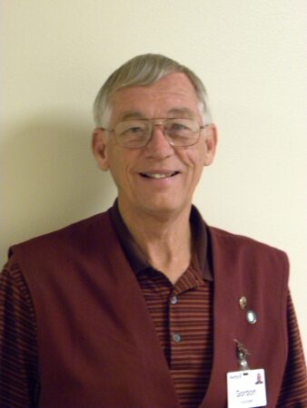 Gordon Hansen, Adult Lifetime Volunteer, Avera McKennan Hospital