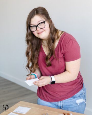 Elly Hohn, Up & Coming Volunteer, Feeding South Dakota