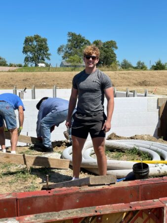 Luke Jerstad, Youth Volunteer, Habitat for Humanity of Greater Sioux Falls
