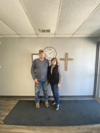 Mike and Corrine Mlnarik, Group Volunteers, Furniture Mission of South Dakota