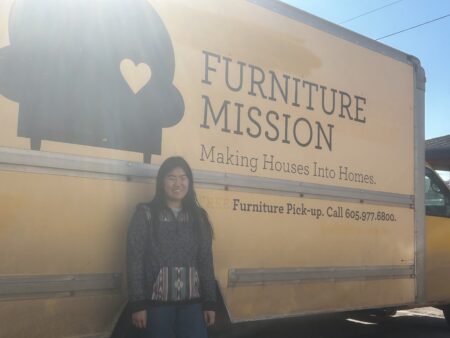 Faith Oygard, Up & Coming Volunteer, The Furniture Mission of South Dakota