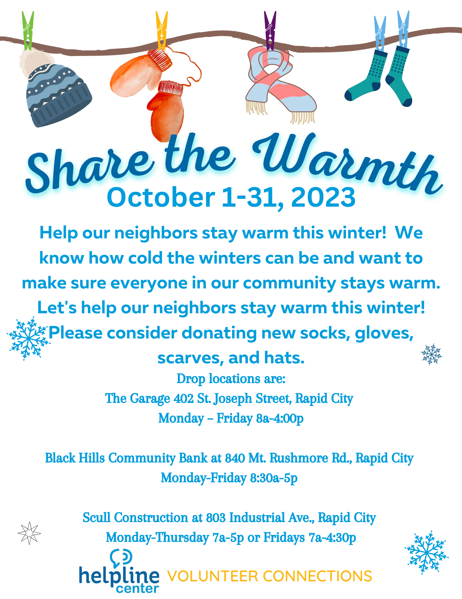 Share the Warmth Share the Warmth