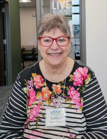 Kathie Smith, Adult Lifetime Volunteer, Active Generations